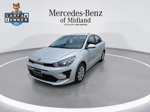 Silky Silver 2021 Kia Rio S