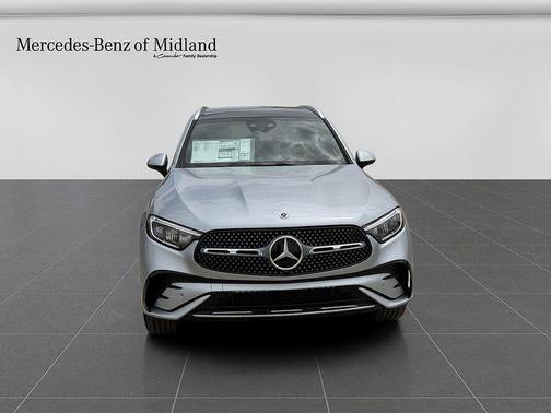 Silver 2026 Mercedes-Benz GLC 300 Base