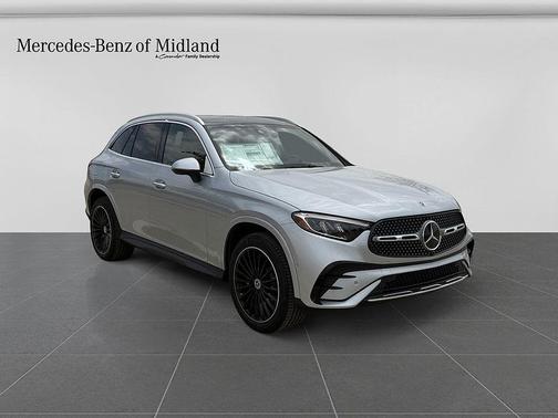 Silver 2026 Mercedes-Benz GLC 300 Base