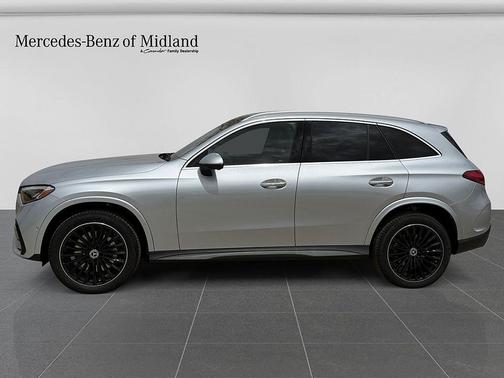 Silver 2026 Mercedes-Benz GLC 300 Base