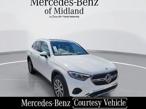 White 2026 Mercedes-Benz GLC 300 Base