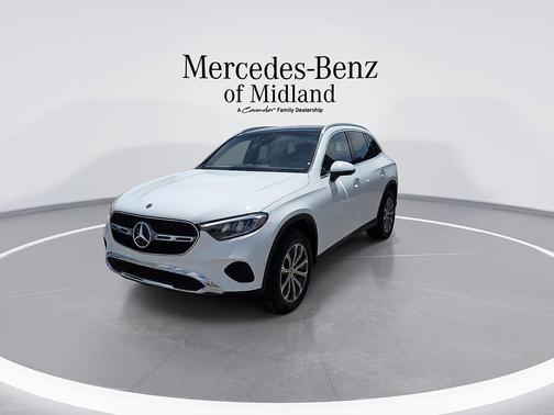 White 2026 Mercedes-Benz GLC 300 Base