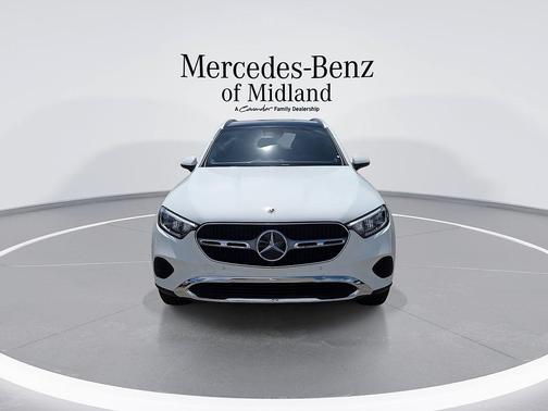 White 2026 Mercedes-Benz GLC 300 Base