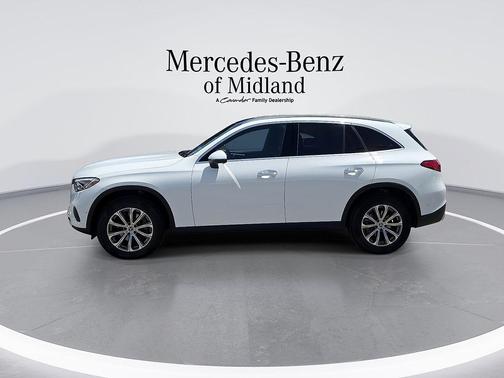 White 2026 Mercedes-Benz GLC 300 Base