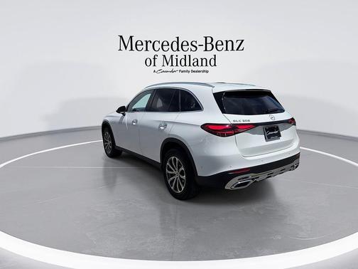 White 2026 Mercedes-Benz GLC 300 Base