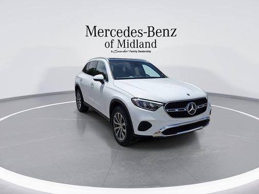 White 2026 Mercedes-Benz GLC 300 Base