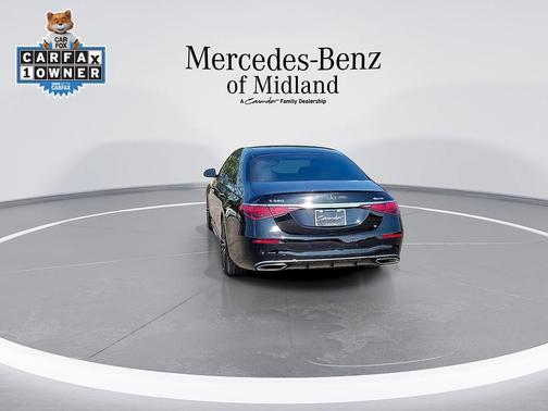 Black 2023 Mercedes-Benz S-Class S 580 4MATIC