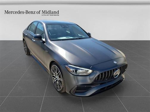 2026 Mercedes-Benz AMG C 43 43 AMGÂ