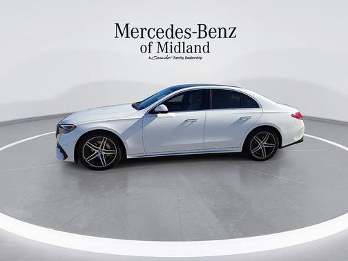Polar White 2026 Mercedes-Benz E-Class E 350