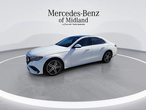Polar White 2026 Mercedes-Benz E-Class E 350