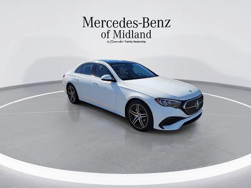 Polar White 2026 Mercedes-Benz E-Class E 350