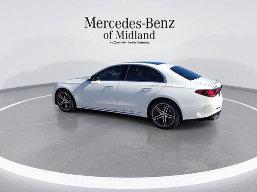 Polar White 2026 Mercedes-Benz E-Class E 350