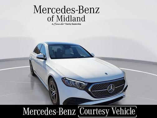 Polar White 2026 Mercedes-Benz E-Class E 350