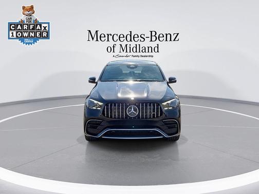 Black 2025 Mercedes-Benz AMG GLE 63 S