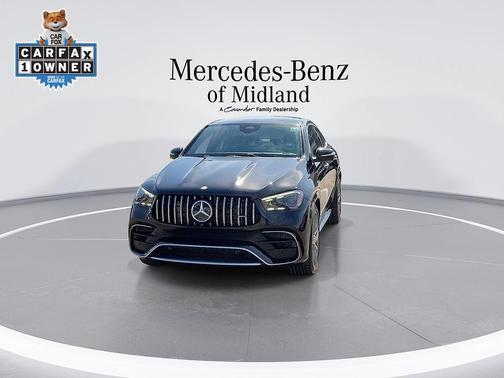 Black 2025 Mercedes-Benz AMG GLE 63 S