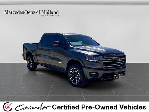 Granite Crystal 2026 RAM 1500 Laramie