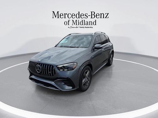 Gray 2026 Mercedes-Benz AMG GLE 53 Base