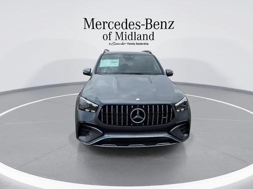 Gray 2026 Mercedes-Benz AMG GLE 53 Base