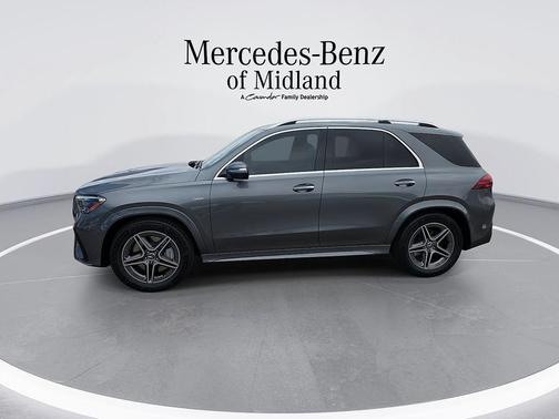 Gray 2026 Mercedes-Benz AMG GLE 53 Base