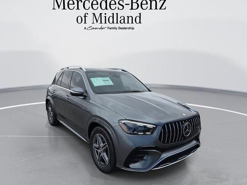 Gray 2026 Mercedes-Benz AMG GLE 53 Base