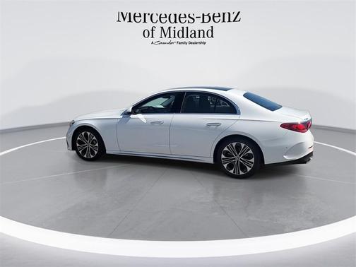 2025 Mercedes-Benz E-Class E 350