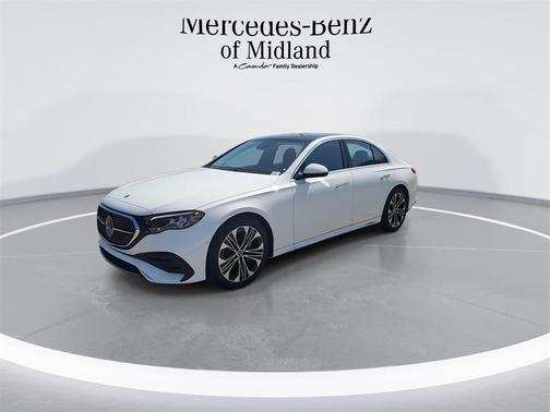 2025 Mercedes-Benz E-Class E 350