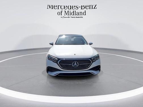 White 2025 Mercedes-Benz E-Class E 350