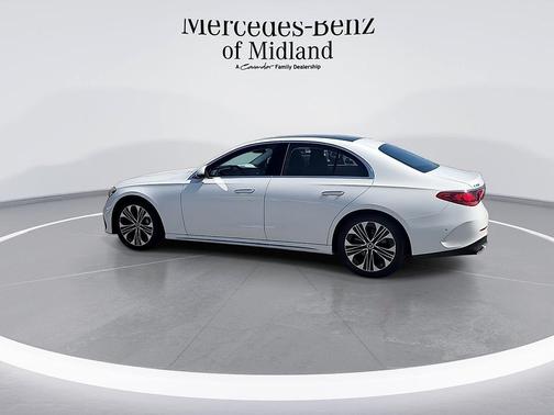 White 2025 Mercedes-Benz E-Class E 350