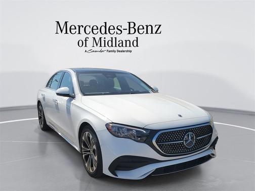 2025 Mercedes-Benz E-Class E 350