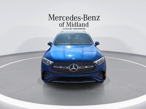 Blue 2026 Mercedes-Benz GLC 300 Base