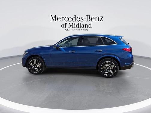 Blue 2026 Mercedes-Benz GLC 300 Base