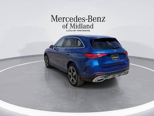 Blue 2026 Mercedes-Benz GLC 300 Base