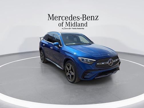Blue 2026 Mercedes-Benz GLC 300 Base