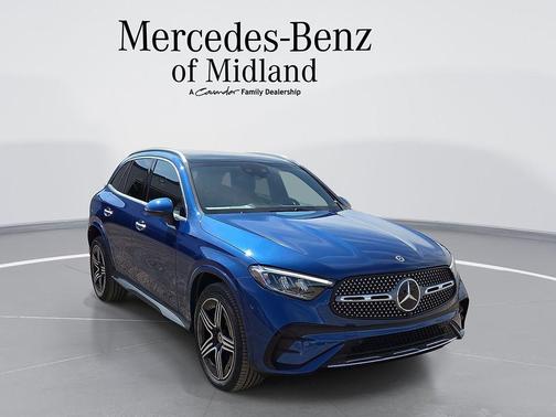 Blue 2026 Mercedes-Benz GLC 300 Base
