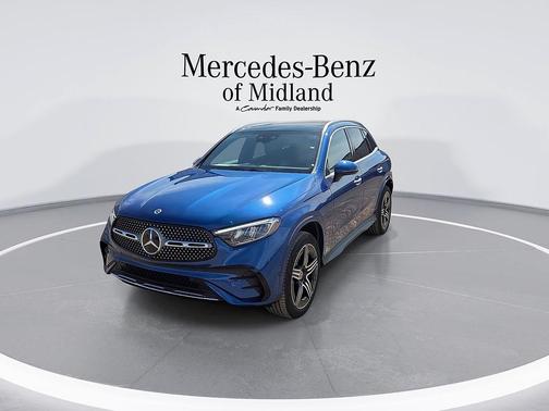Blue 2026 Mercedes-Benz GLC 300 Base