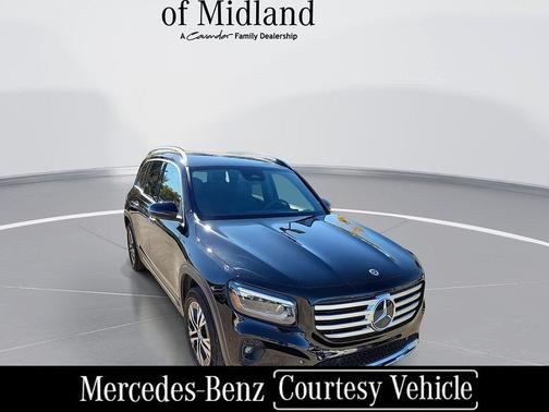 Black 2025 Mercedes-Benz GLB 250 Base