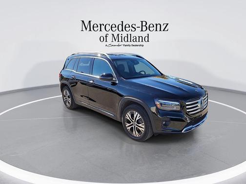 Black 2025 Mercedes-Benz GLB 250 Base