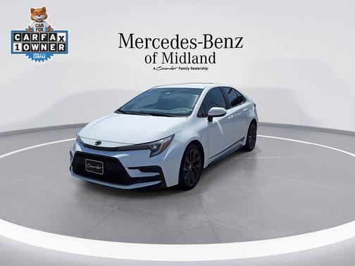 Ice 2025 Toyota Corolla SE