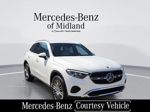 Polar White 2025 Mercedes-Benz GLC 300 Base 4MATIC