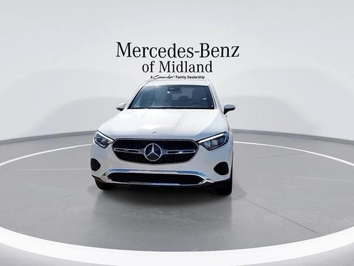 Polar White 2025 Mercedes-Benz GLC 300 Base 4MATIC