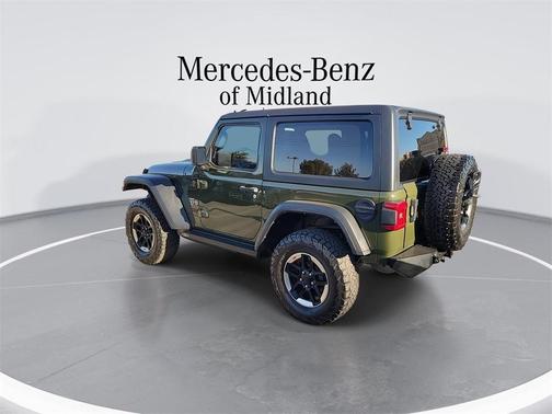 2020 Jeep Wrangler Rubicon