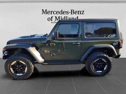 2020 Jeep Wrangler Rubicon