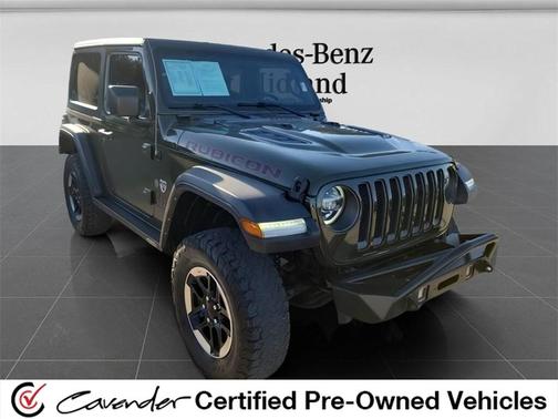 2020 Jeep Wrangler Rubicon