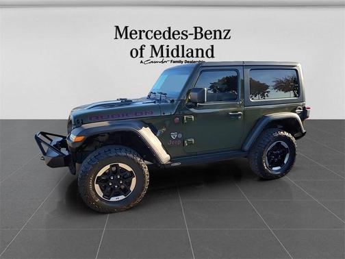 2020 Jeep Wrangler Rubicon