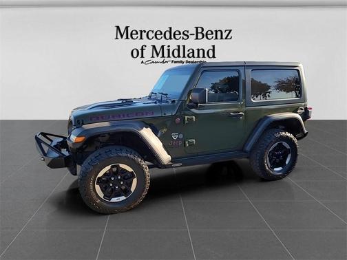 2020 Jeep Wrangler Rubicon