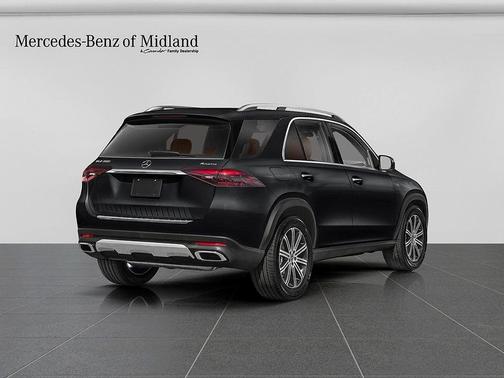 Black 2026 Mercedes-Benz GLE 350 Base 4MATIC