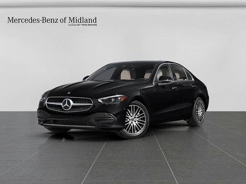 Black 2026 Mercedes-Benz C-Class C 300 4MATIC