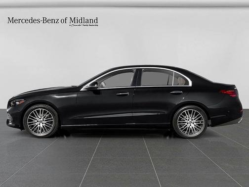 Black 2026 Mercedes-Benz C-Class C 300 4MATIC