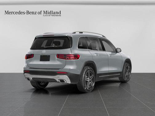 Mountain Gray 2026 Mercedes-Benz GLB 250 Base