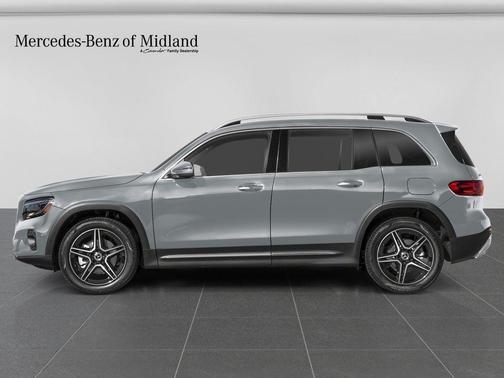 Mountain Gray 2026 Mercedes-Benz GLB 250 Base